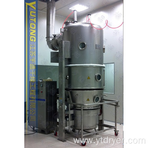 Low Cost Fluidized Bed Dryer and Granules